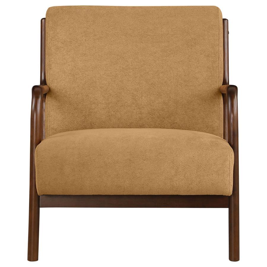 Coaster Fine Furniture Foster - Upholstered Wood Frame Accent Chair | Meri Furniture