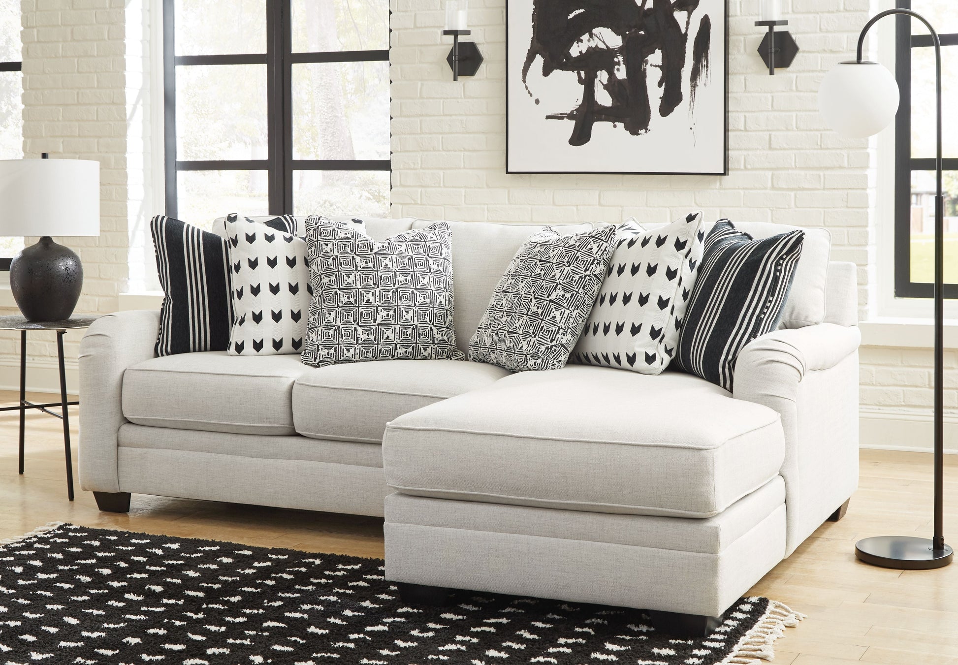 Signature Design by Ashley® Huntsworth - Sectional | Meri Furniture