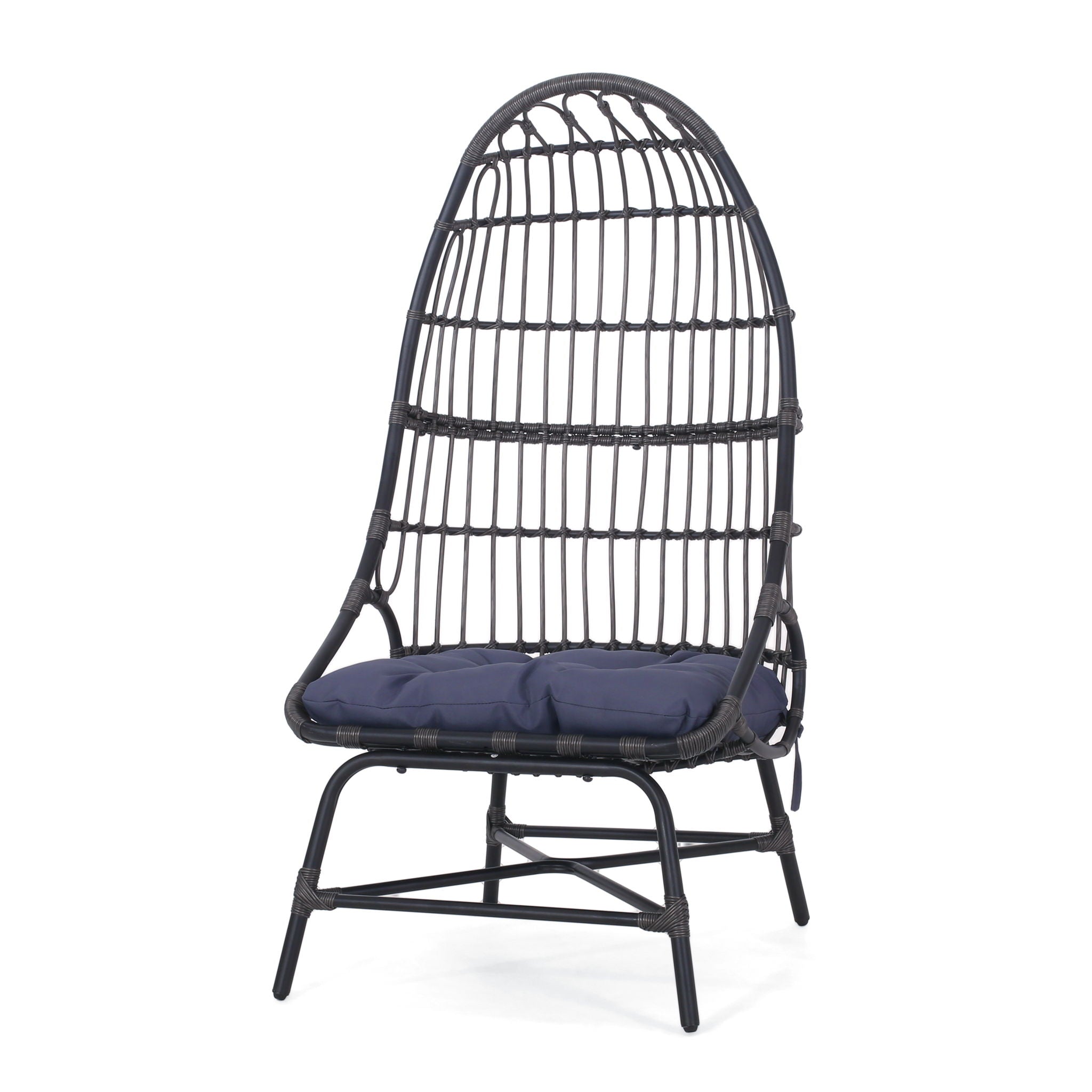 Elon - Cocoon Chair - Gray