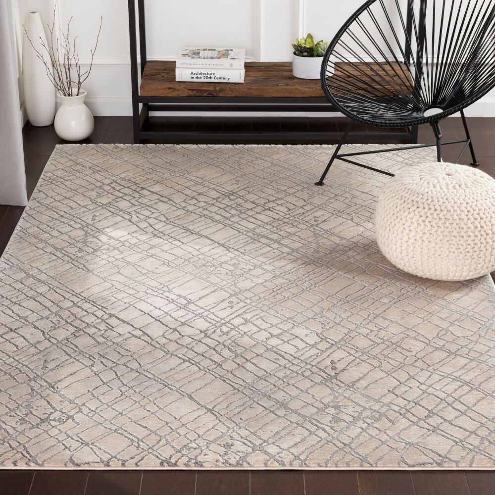 Tibetan Machine Woven Rug