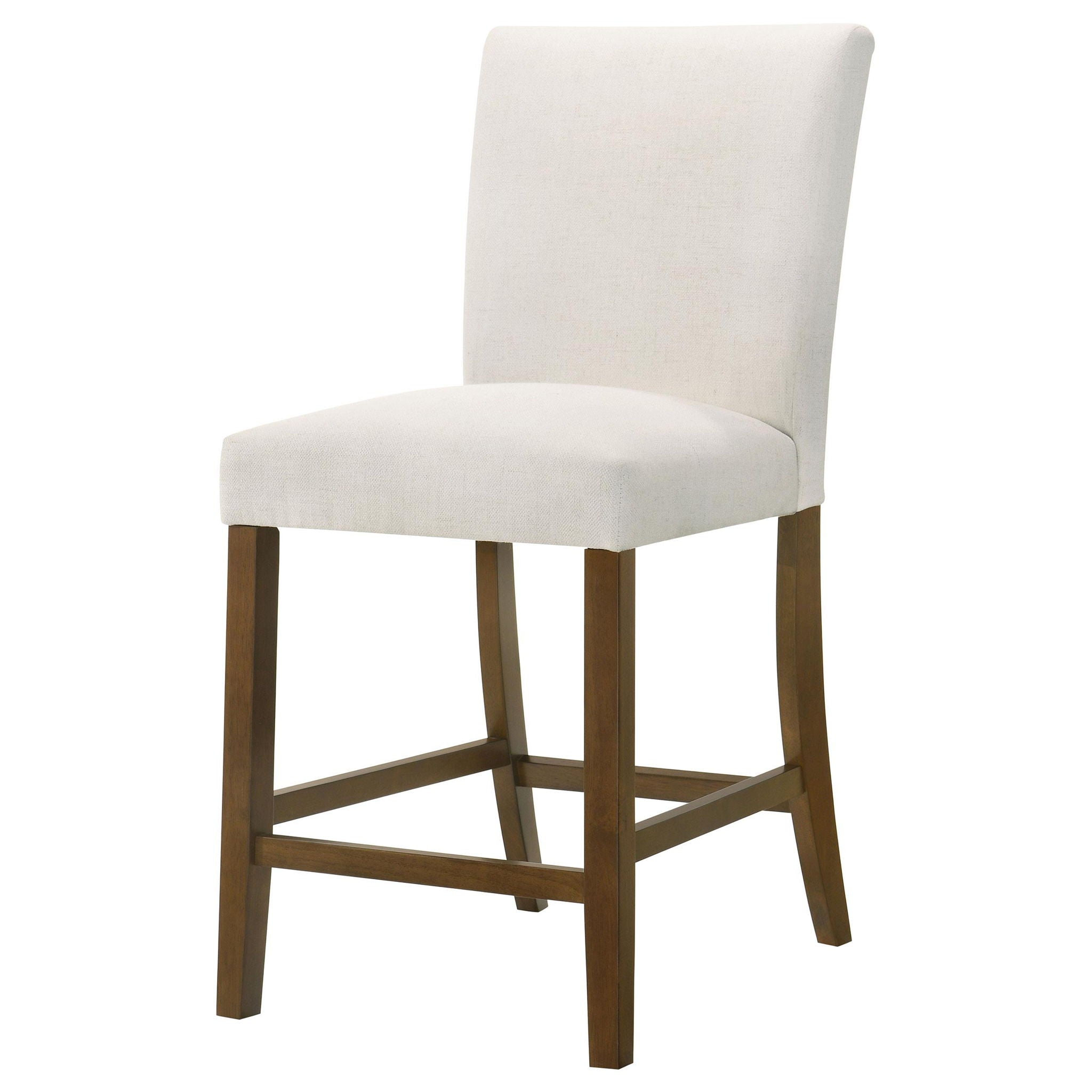 Paxton Upholstered Counter Height Dining Chair Beige (Set of 2)