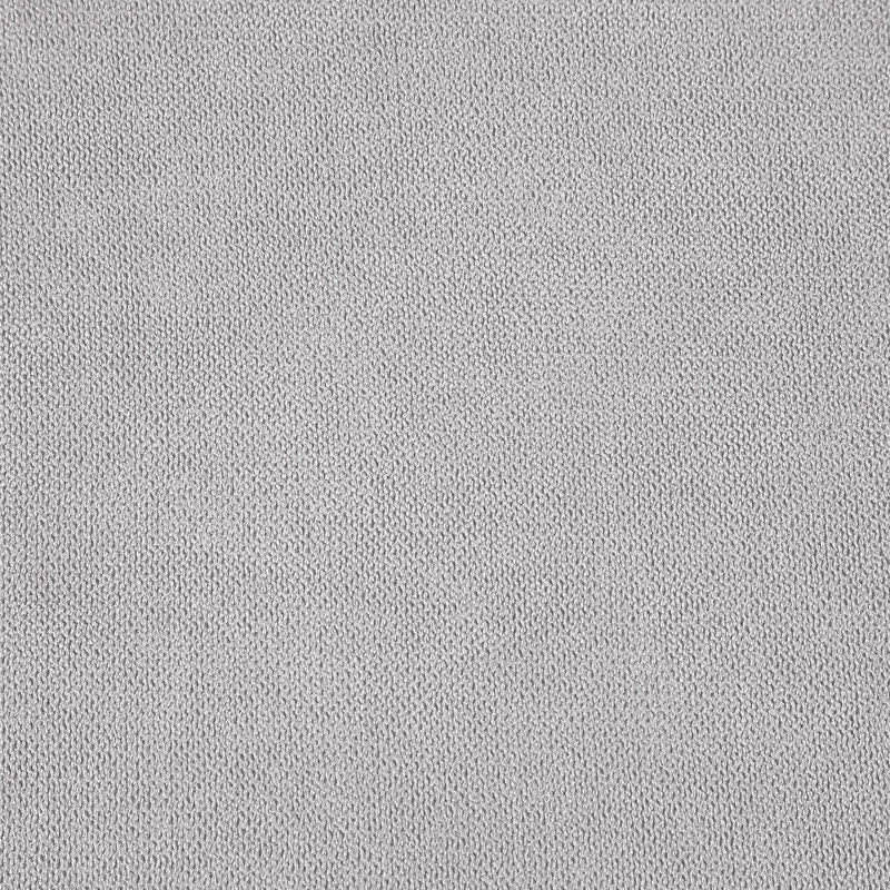 Cody II 70"W Light Gray Woven Fabric Convertible Sleeper Loveseat with Dropdown Console, Cup Holders, Charging Ports, Pocket, and Pocket Coil Seating