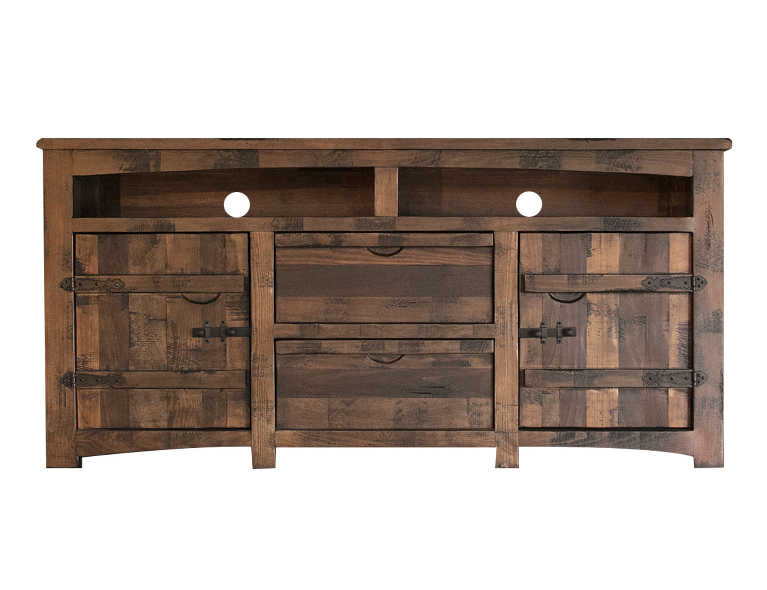 International Furniture Direct Mezcal - TV Stand with Drawers | Meri Furniture