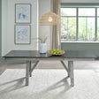 Liberty Furniture Newport - Trestle Table Set - Dark Gray | Meri Furniture