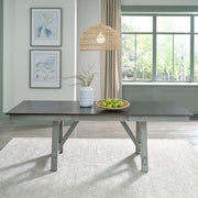 Newport - Trestle Table - Dark Gray