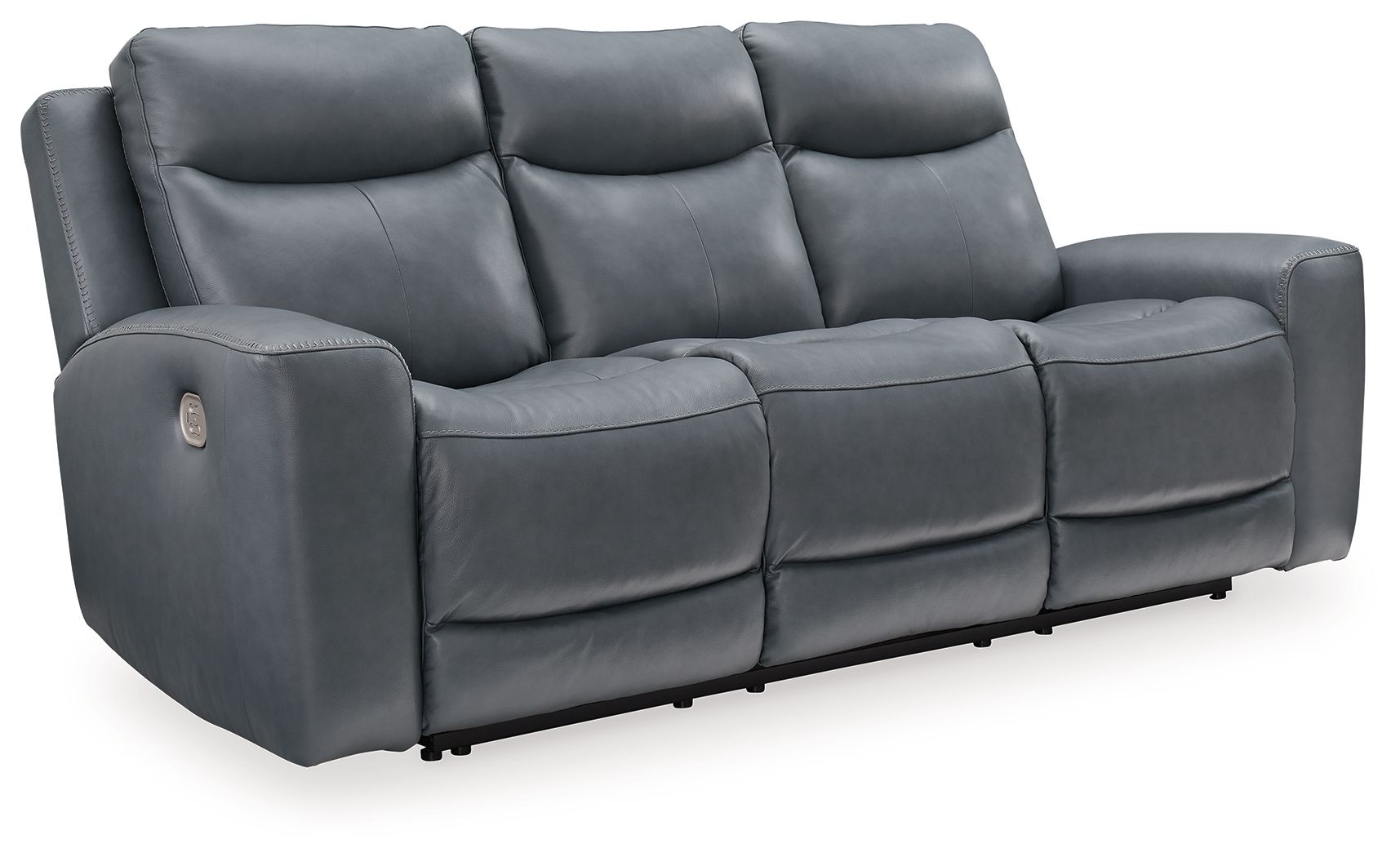 Signature Design by Ashley® Mindanao - Pwr Rec Sofa With Adj Headrest | Meri Furniture