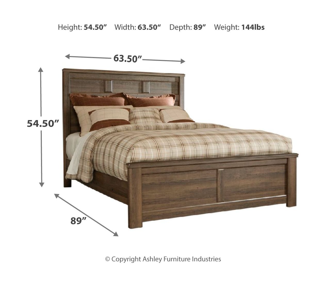 Signature Design by Ashley® Juararo - Panel Bedroom Set | Meri Furniture