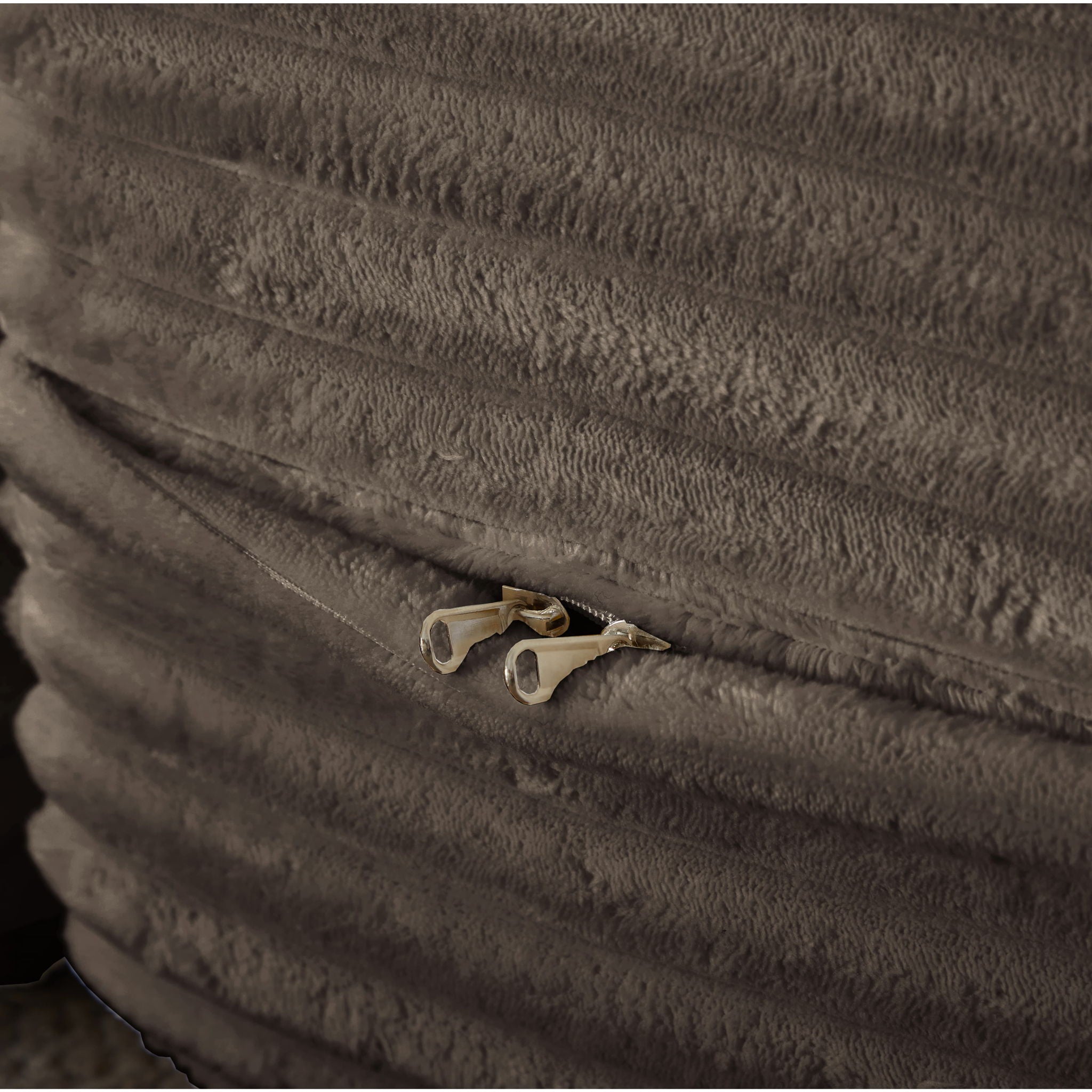 Floor Convertible Sleeper Sofa Bed With 2 Pillows