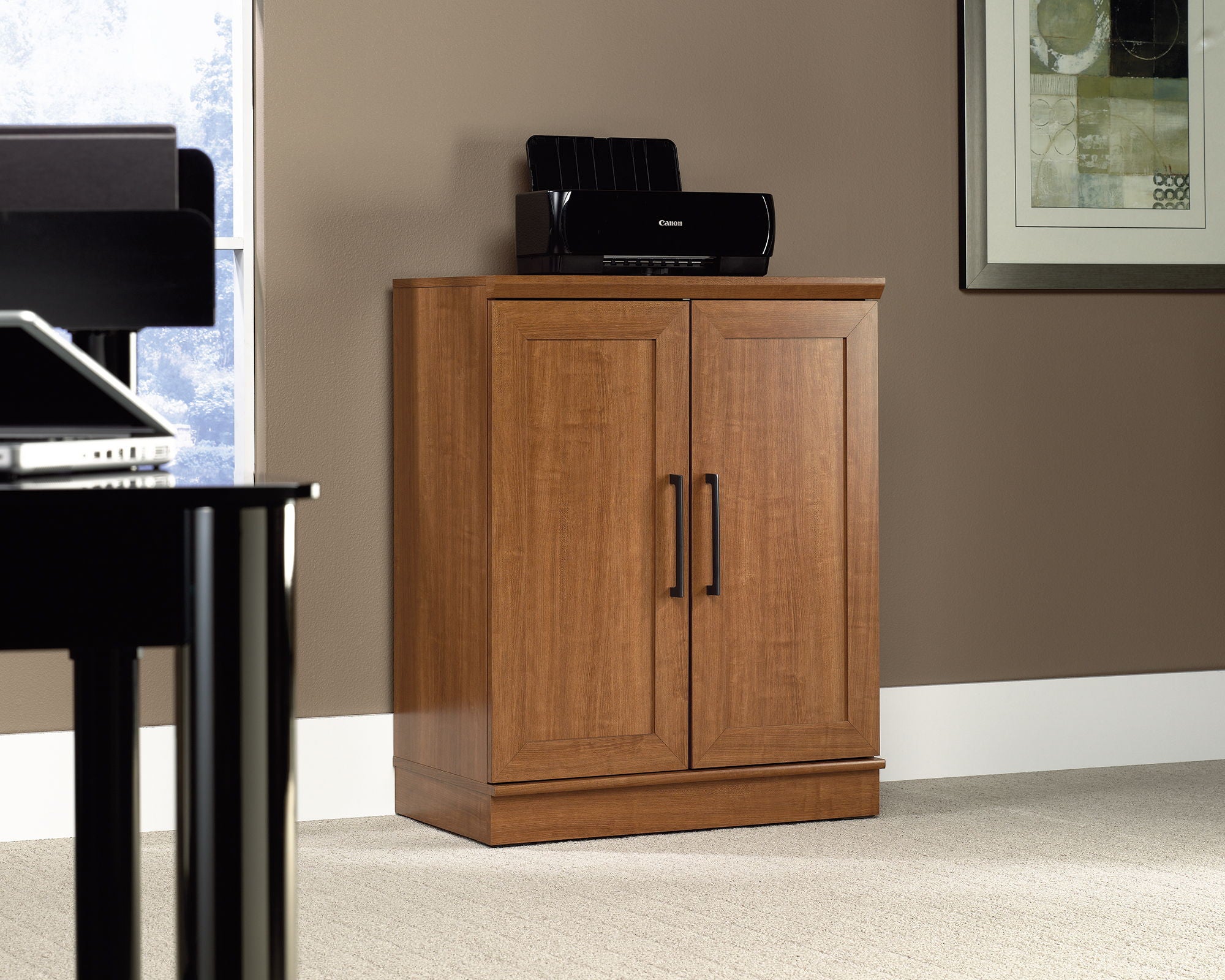 Base Cabinet in Sienna Oak