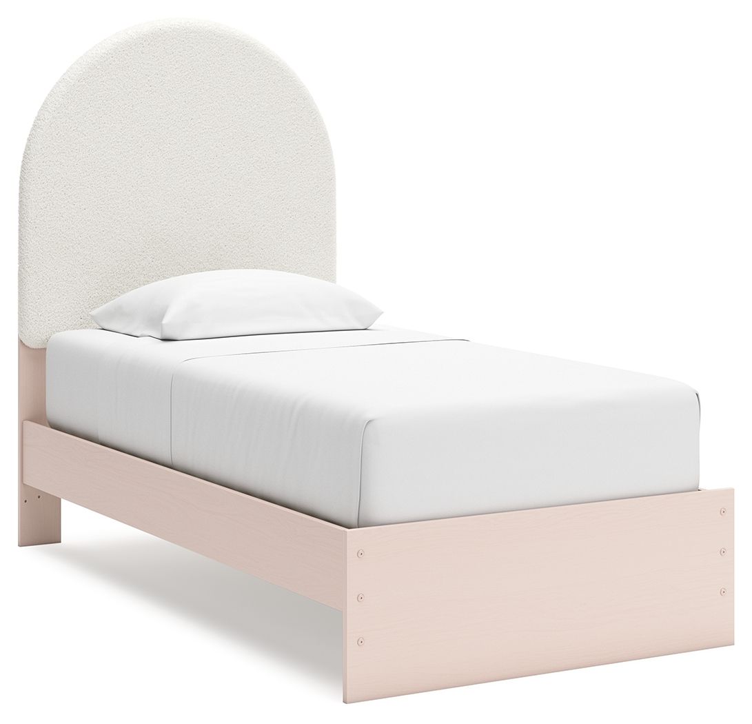 Signature Design by Ashley® Wistenpine - Upholstered Panel Bed | Meri Furniture