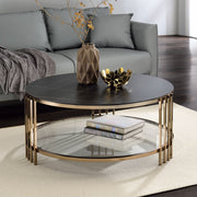 ACME Zaidee - Coffee Table - Black | Meri Furniture