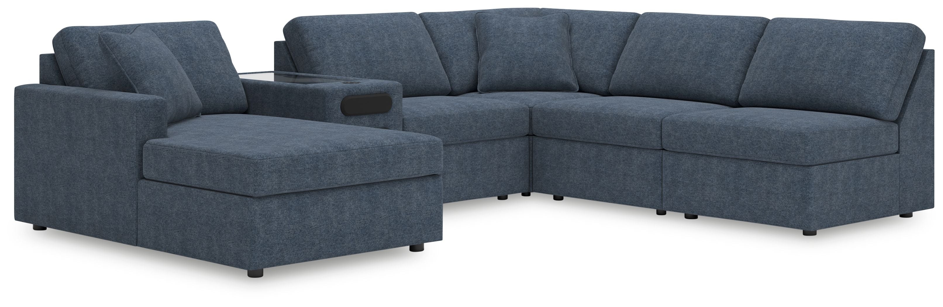Signature Design by Ashley® Modmax - Ink - Sectional | Meri Furniture