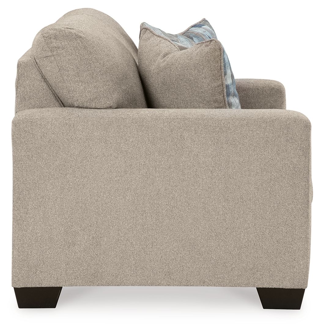 Signature Design by Ashley® Deltona - Loveseat | Meri Furniture