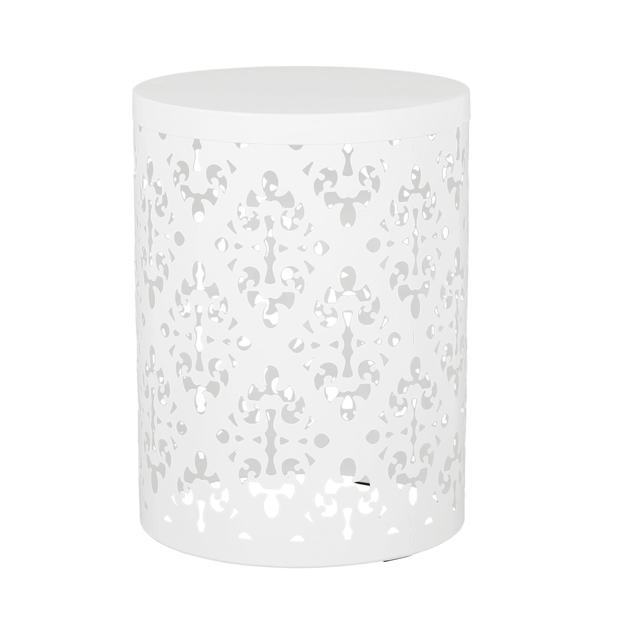 Outdoor Metal Modern Design End Table