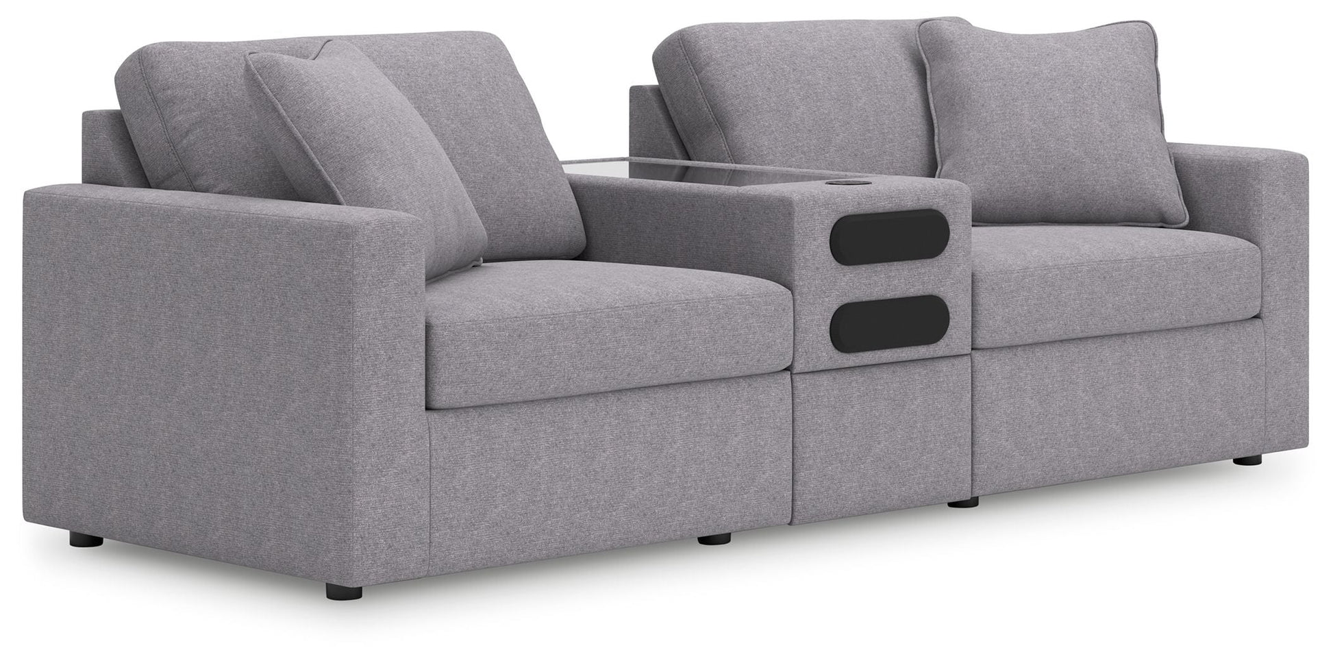 Signature Design by Ashley® Modmax - Granite - Sectional | Meri Furniture