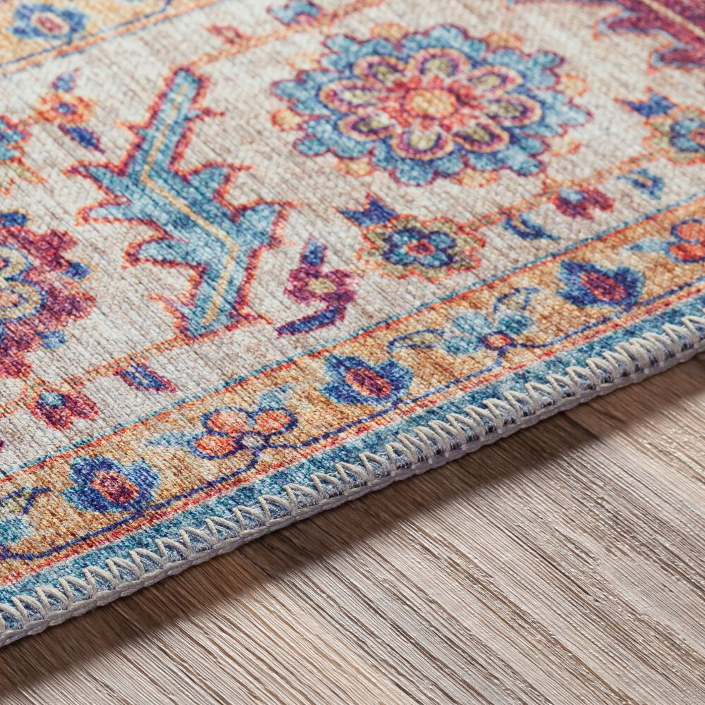 Iris Machine Woven Rug