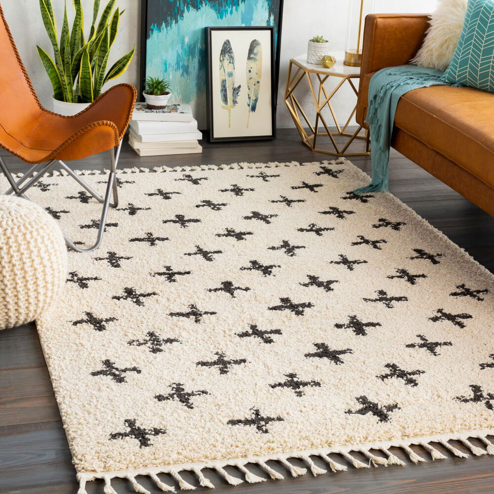 Berber Shag Machine Woven Rug