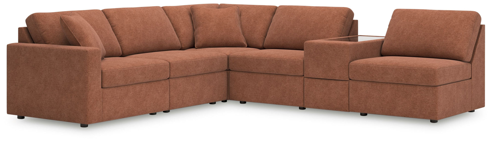 Signature Design by Ashley® Modmax - Spice - Sectional | Meri Furniture