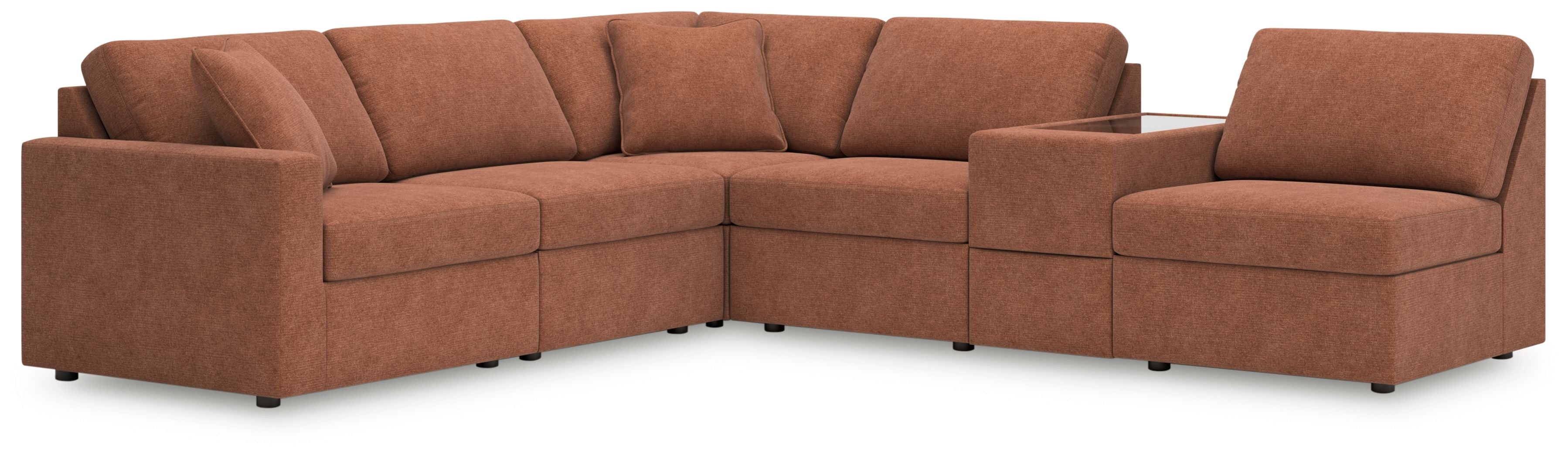 Signature Design by Ashley® Modmax - Spice - Sectional | Meri Furniture