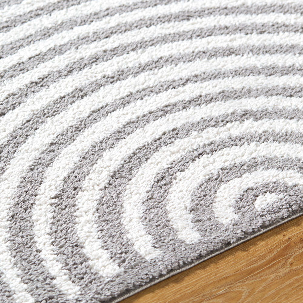 Fossay Shag Machine Woven Rug