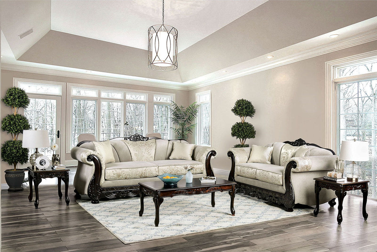 Furniture of America Newdale - Sofa | Meri Furniture
