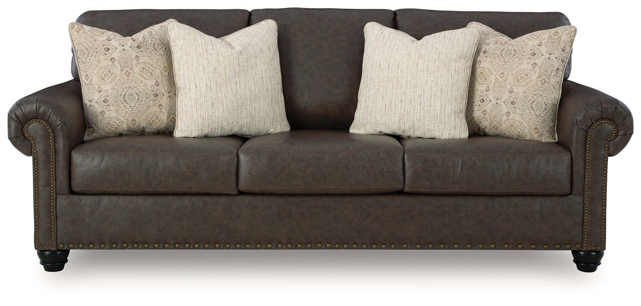 Roxmere - Queen Sofa Sleeper - Umber