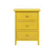 Daniel - 3 Drawer Nightstand