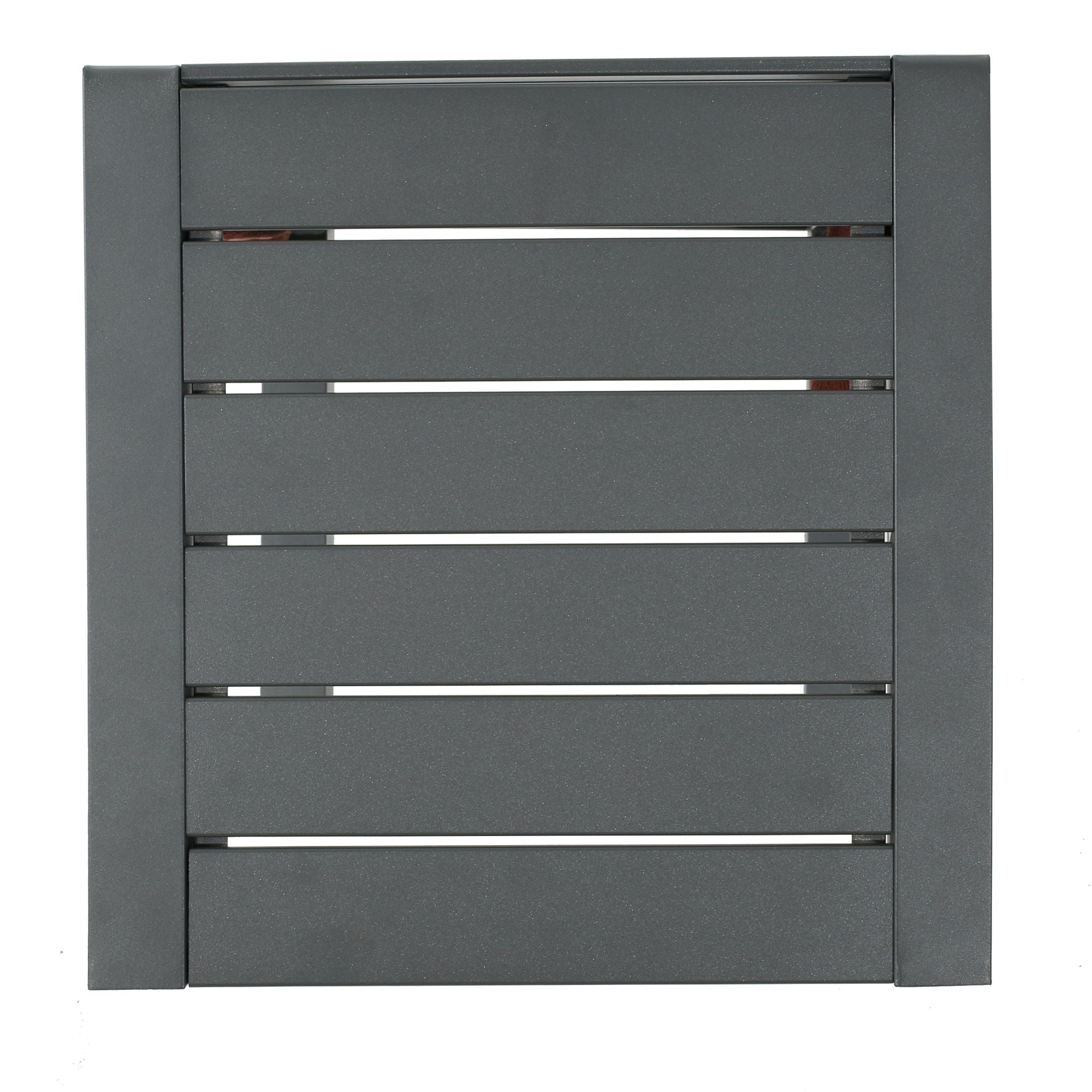 Aluminum Outdoor C - Shaped Side Table For Patio