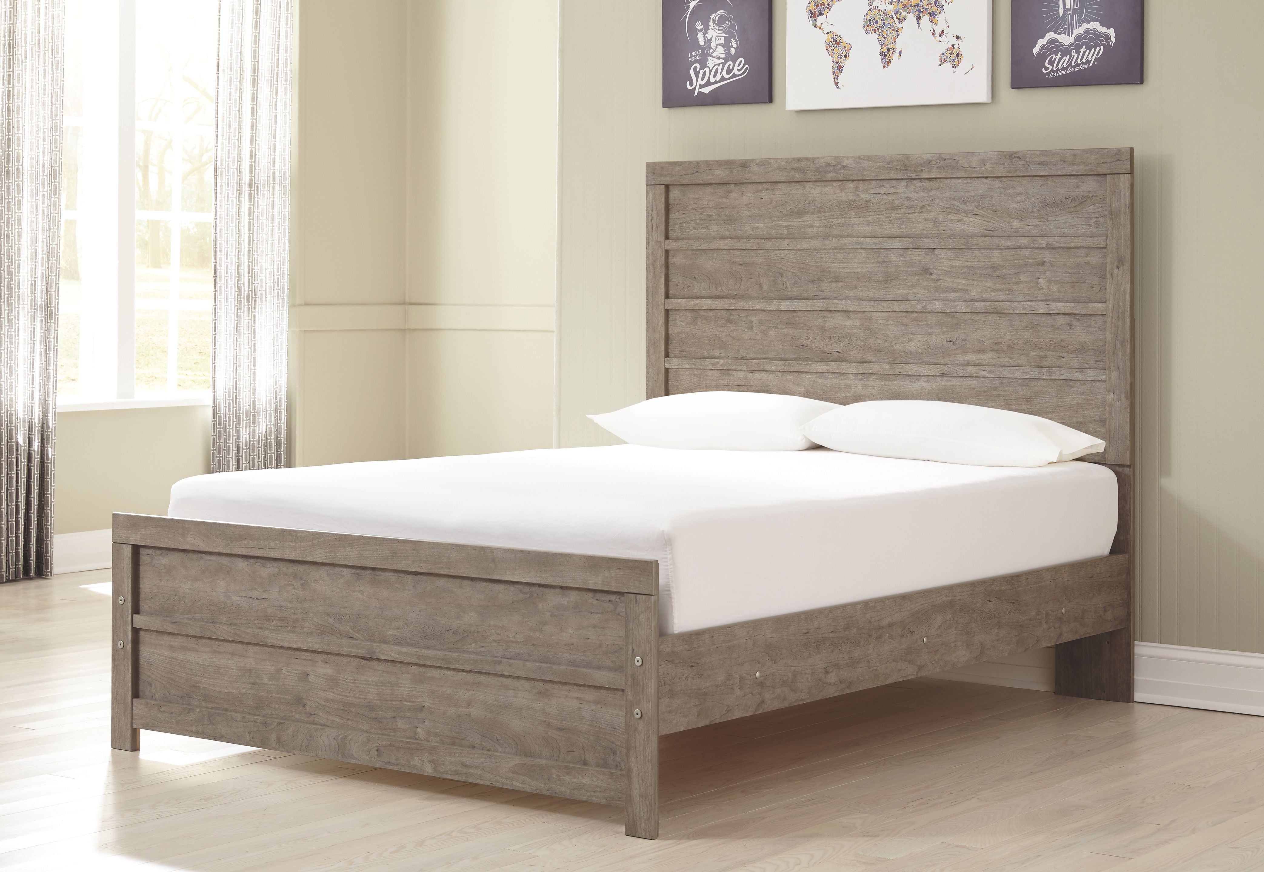 Signature Design by Ashley® Culverbach - Panel Bed | Meri Furniture