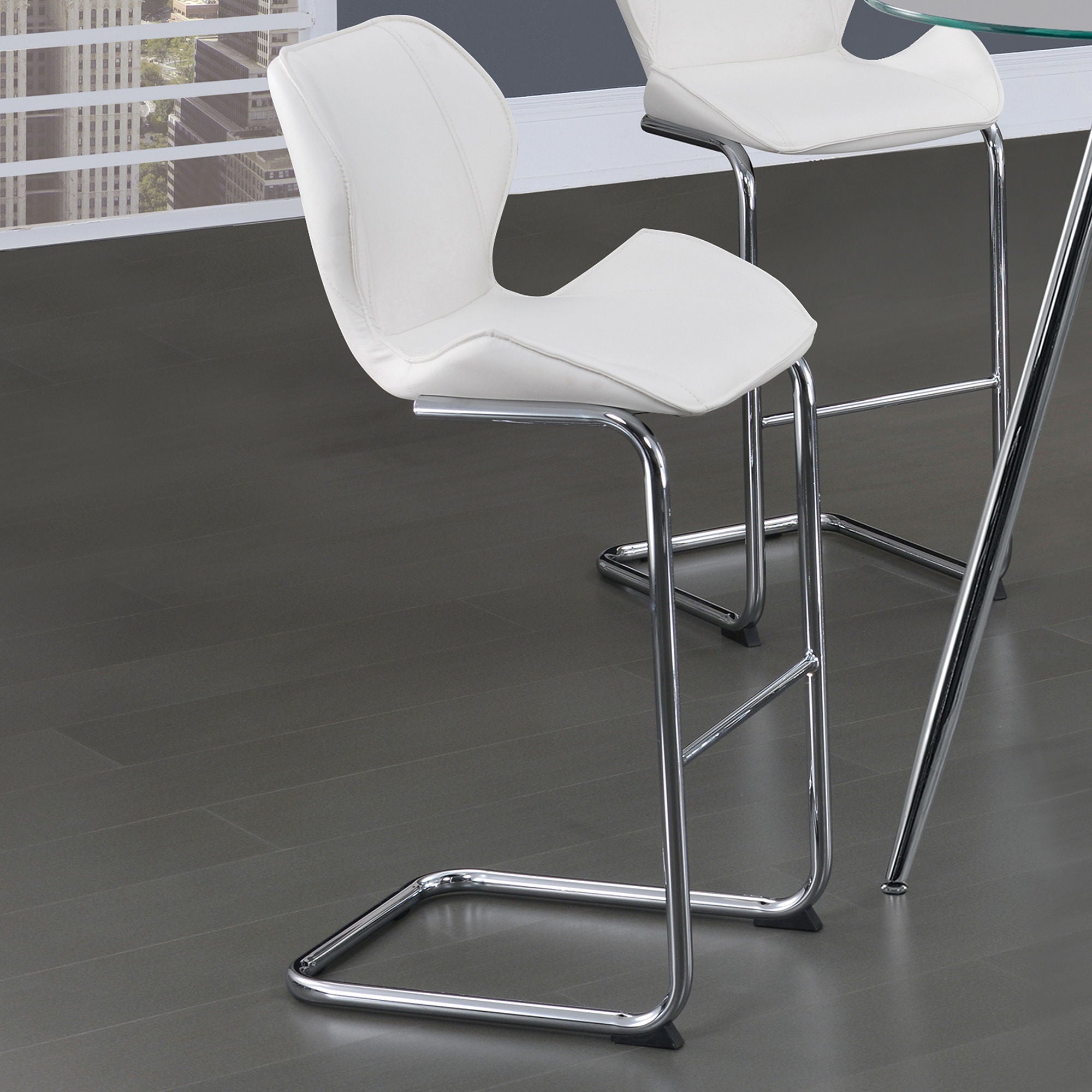 Charlotte - 4 Piece Bar Stool Set With Bucket Seats