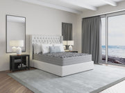 10" Smooth Top Foam, Lux Firm Mattress