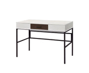 ACME Verster - Desk - Natural & Black Finish | Meri Furniture