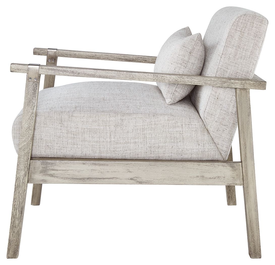 Signature Design by Ashley® Dalenville - Platinum - Accent Chair | Meri Furniture