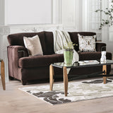 Furniture of America Brynlee - Sofa (*Pillows Sold Separately) - Chocolate | Meri Furniture
