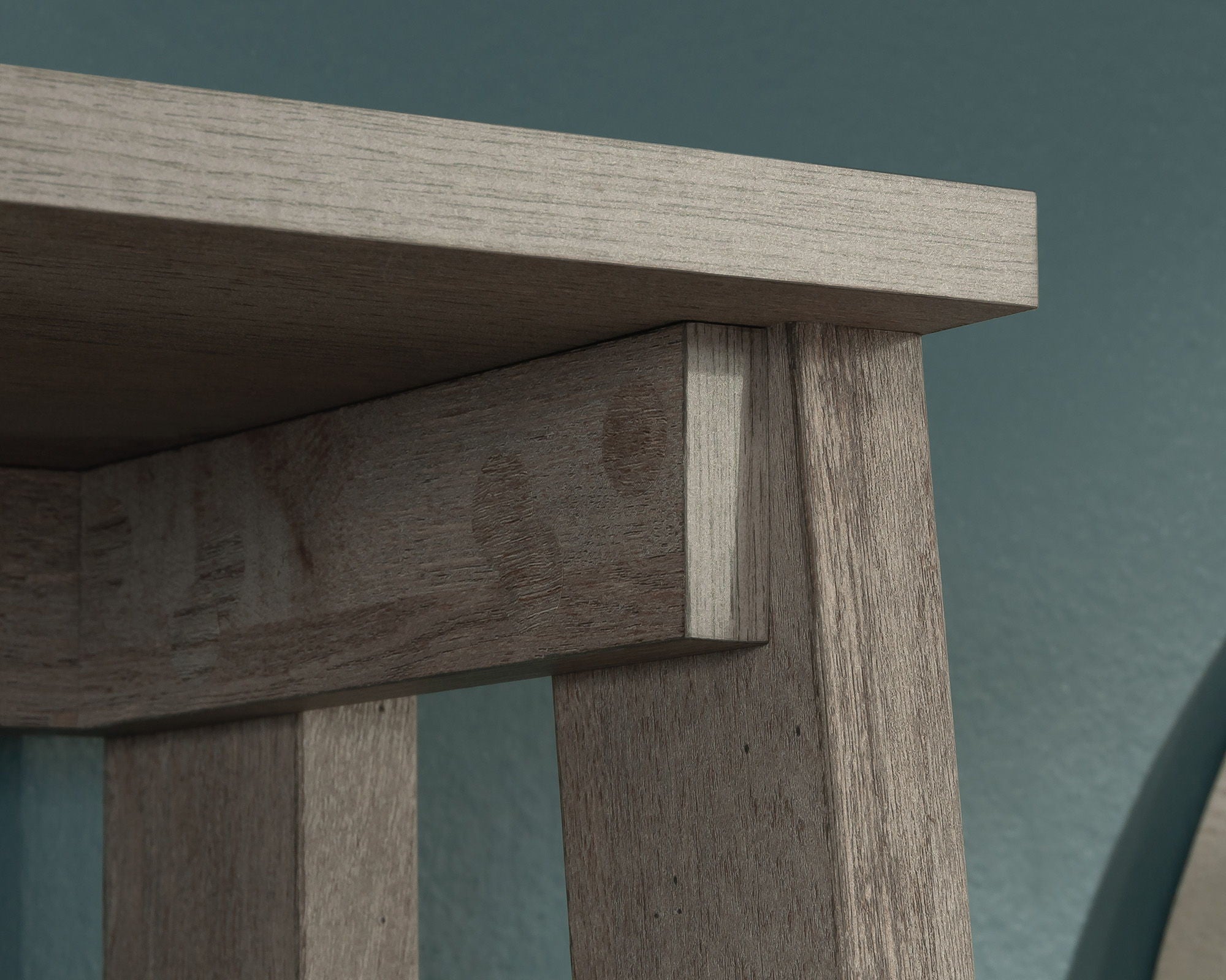 5-Shelf Open Display Bookcase in Mystic Oak