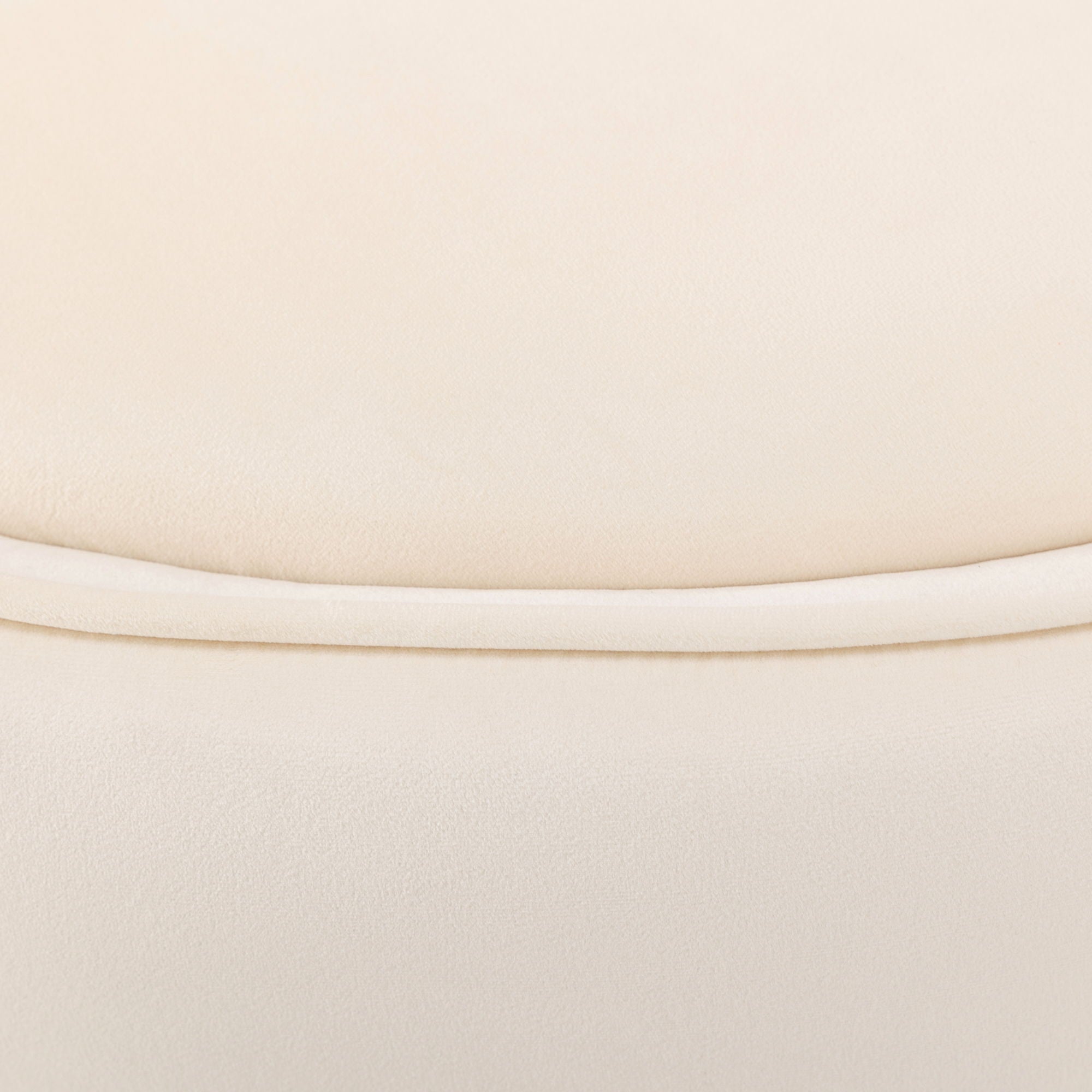 360 Degree Swivel Over Sized Upholstered Barrel Chair