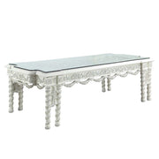Vanaheim - Dining Table - Antique White