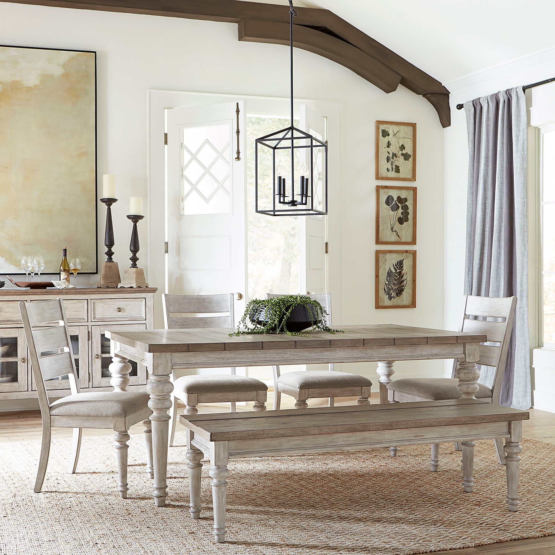 Liberty Furniture Heartland - Rectangular Table Set | Meri Furniture