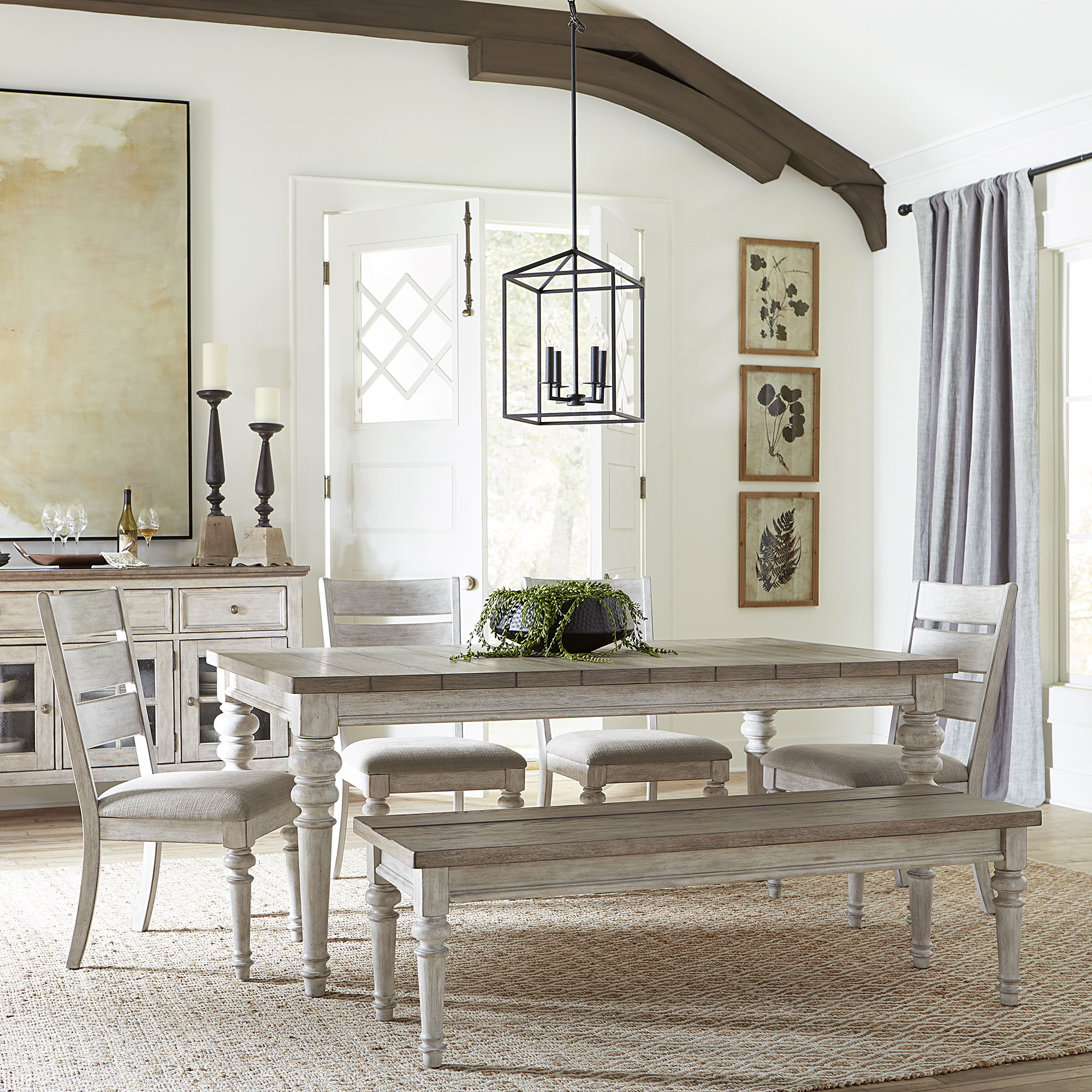Liberty Furniture Heartland - Rectangular Table Set | Meri Furniture