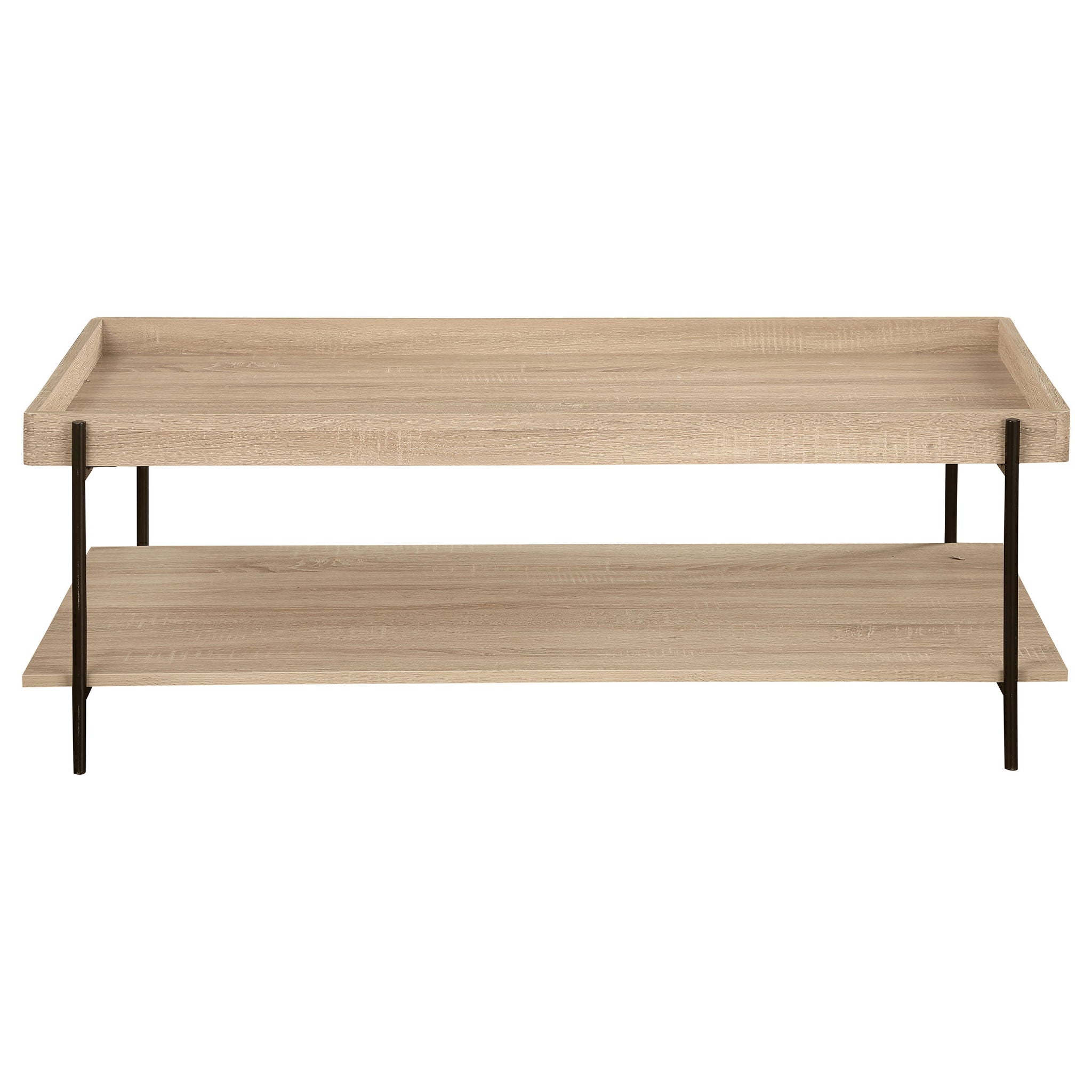 Grantham - 2 Piece Rectangular Coffee And End Table Set - Natural
