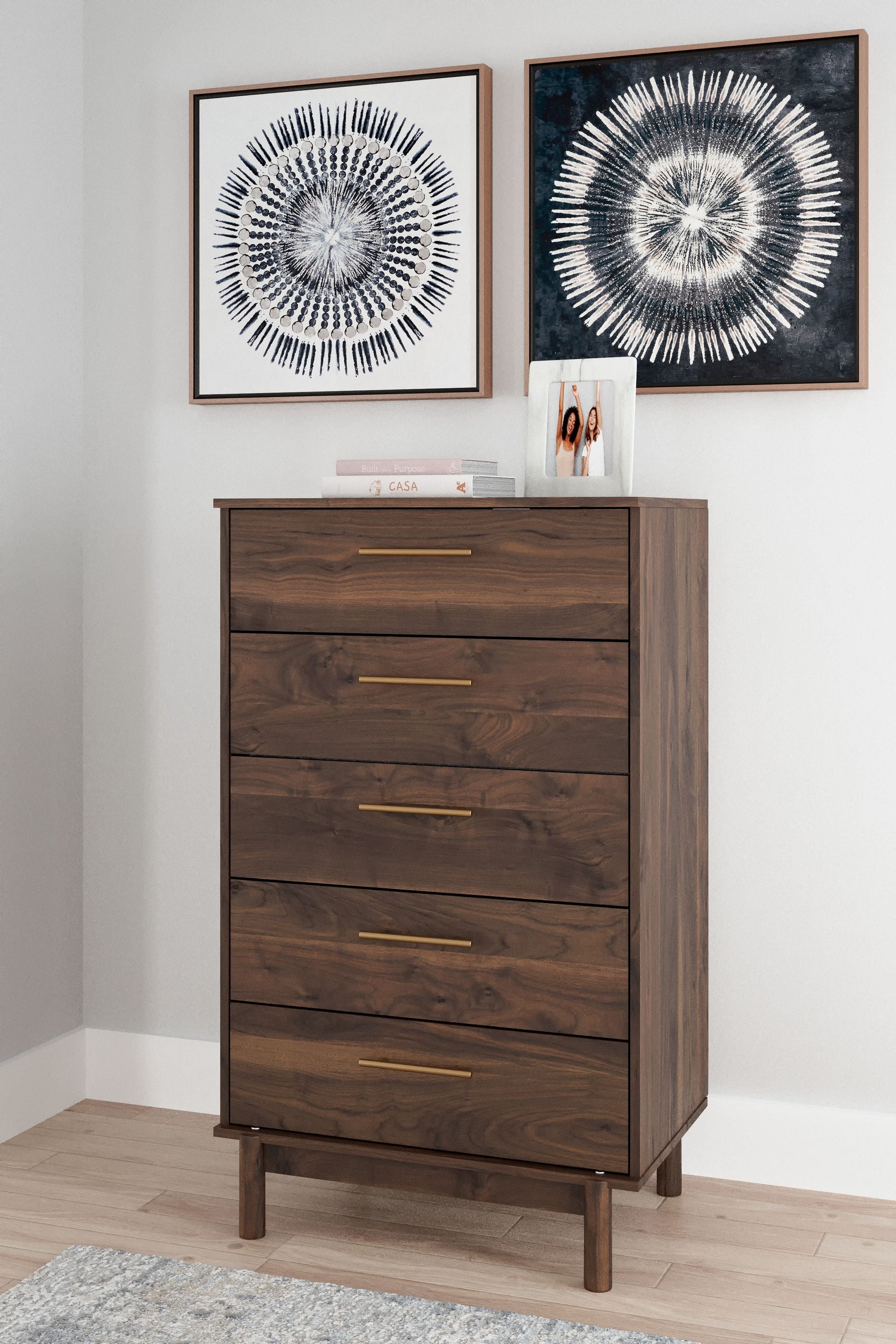 Signature Design by Ashley® Calverson - Accent Drawer Chest | Meri Furniture