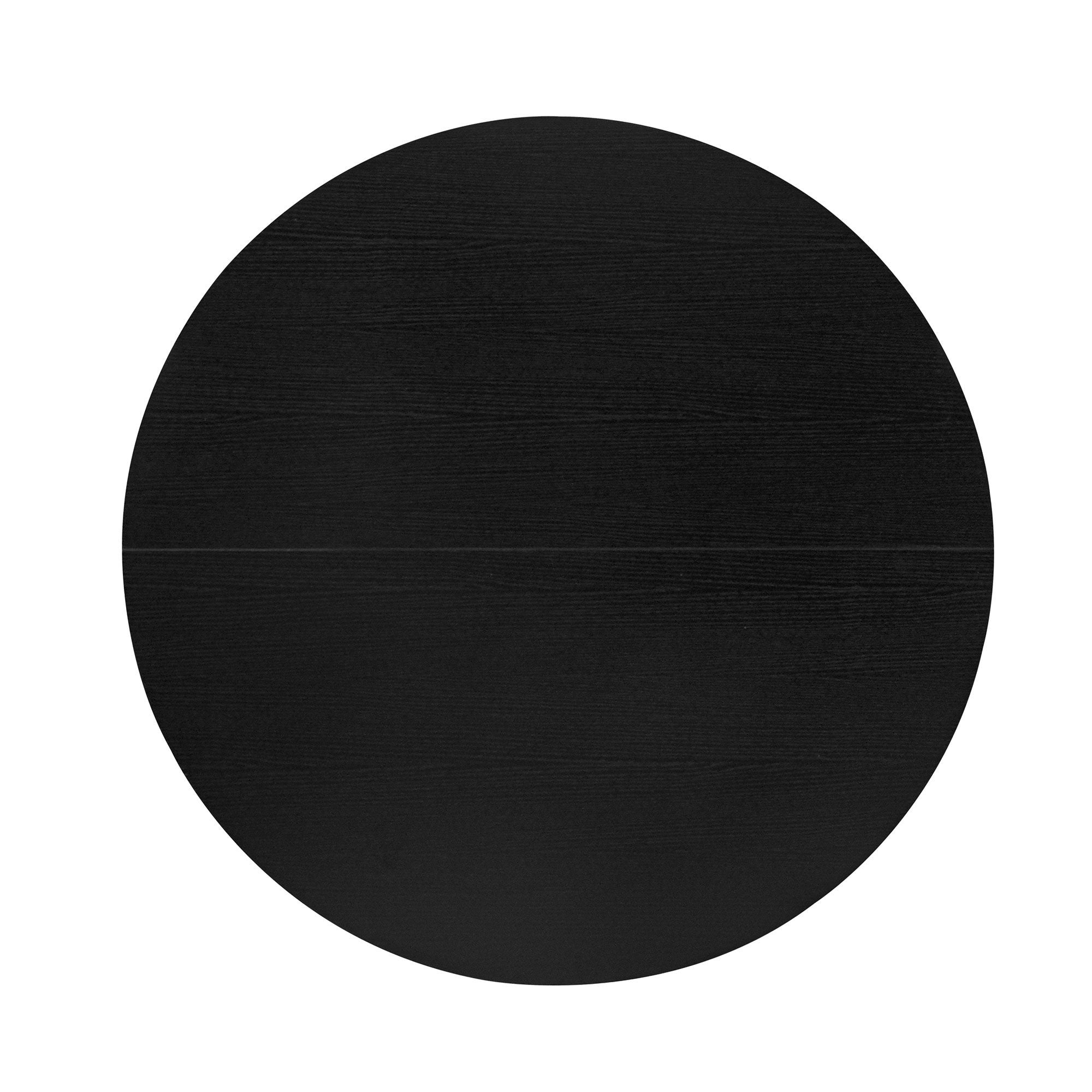 Modern Round Coffee Table With Grille Moldin