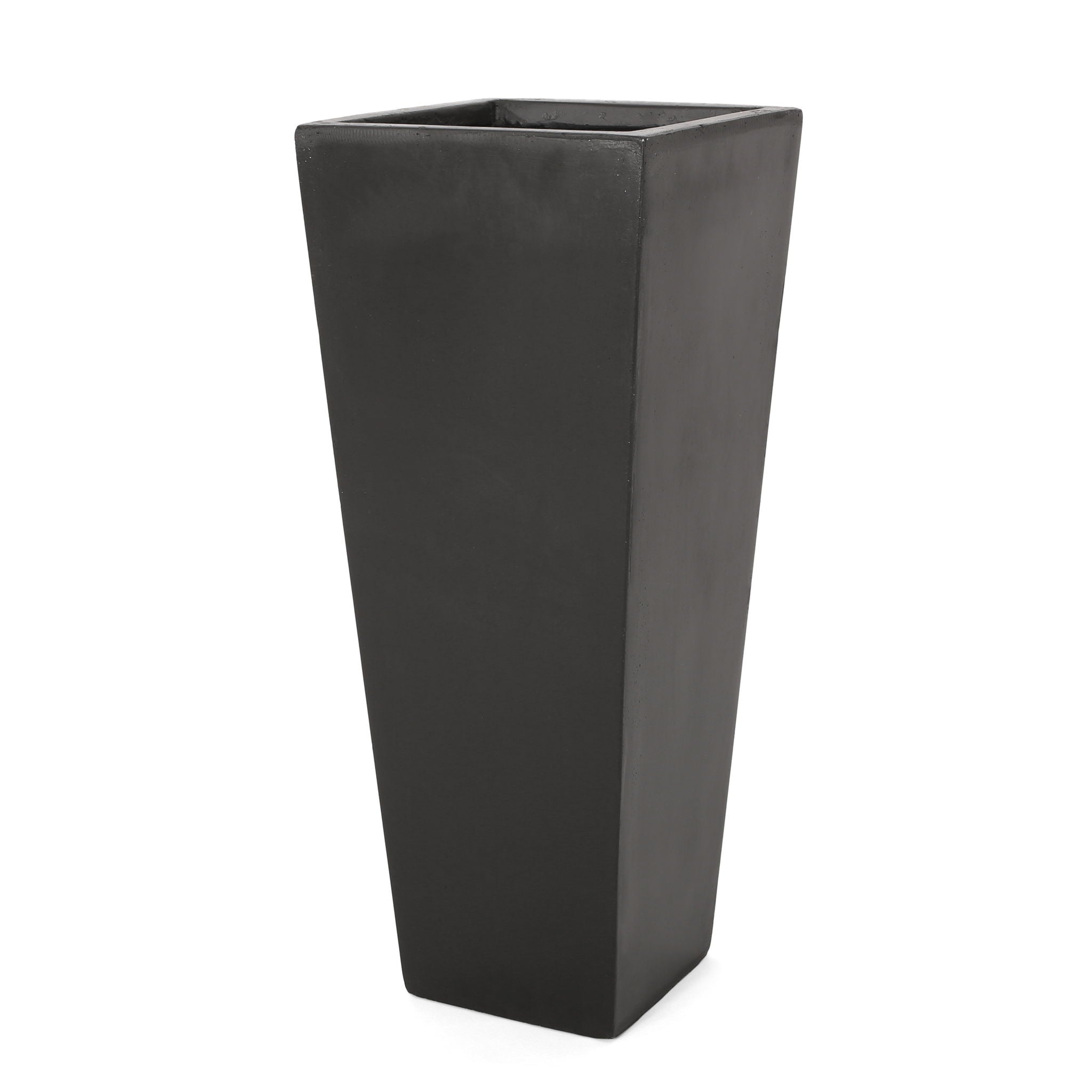 Outdoor Modern Cast Stone Planter