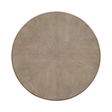 Brentwood - Round End Table - Sandstone