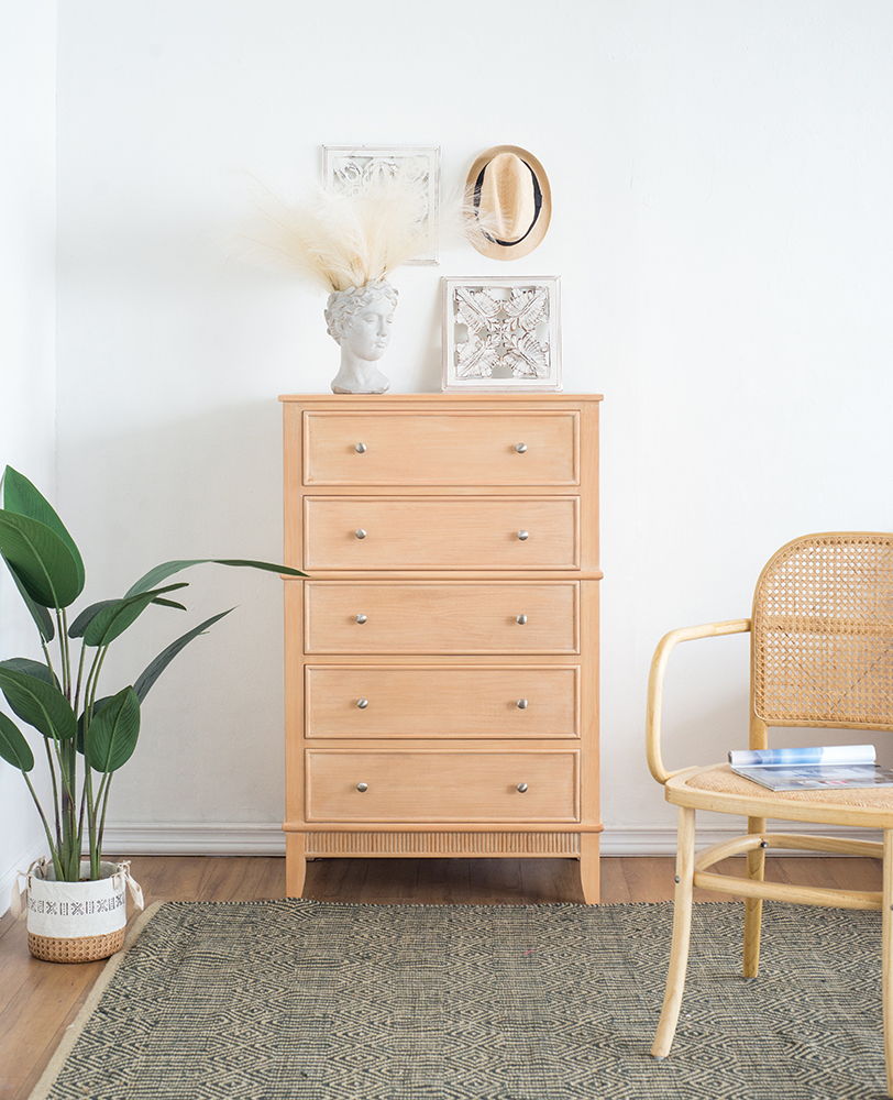 Cabinet - Wood Brown