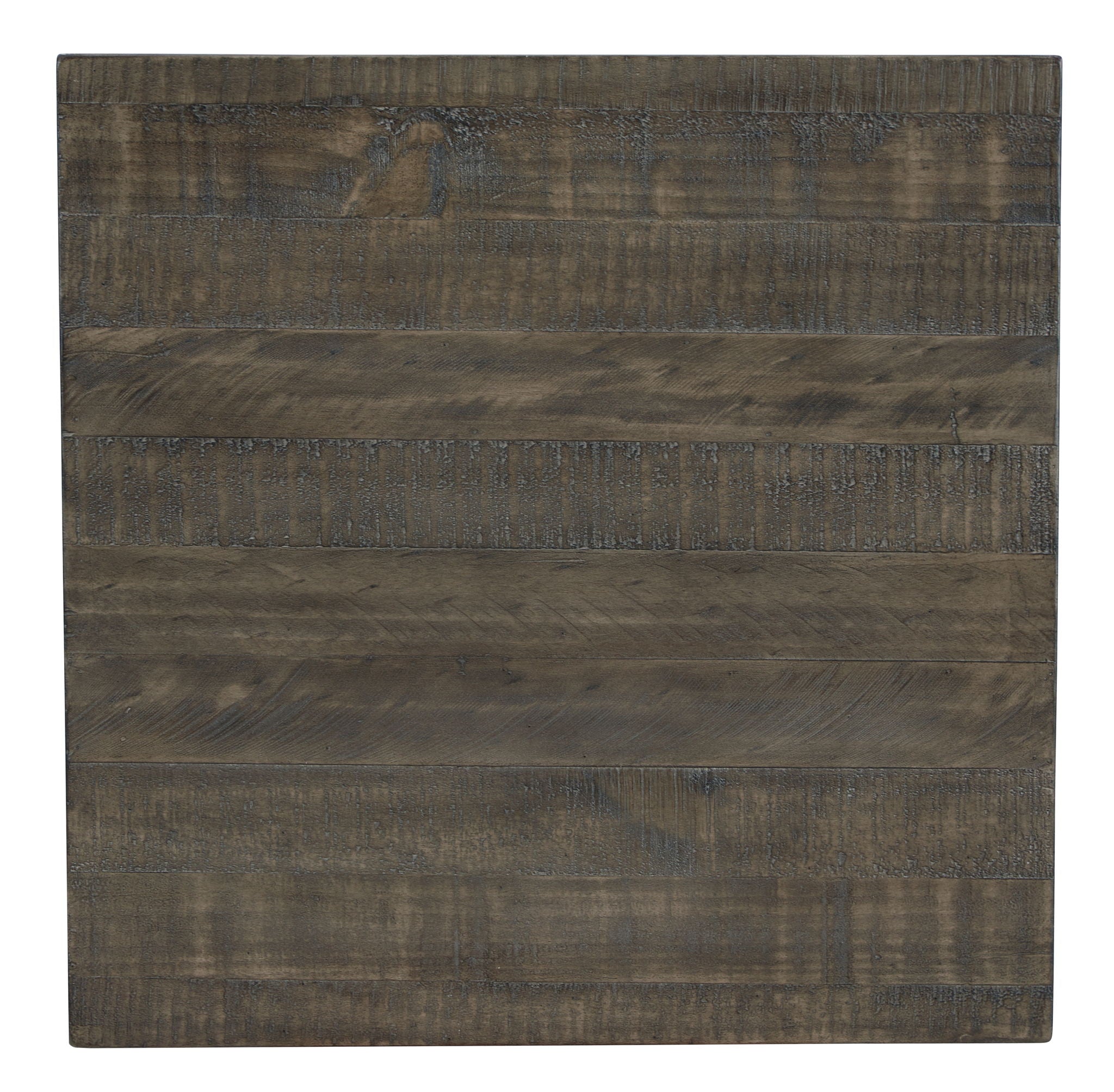 Havalance - Square End Table - White / Gray