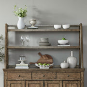 Carolina Park - Server Hutch - Brown