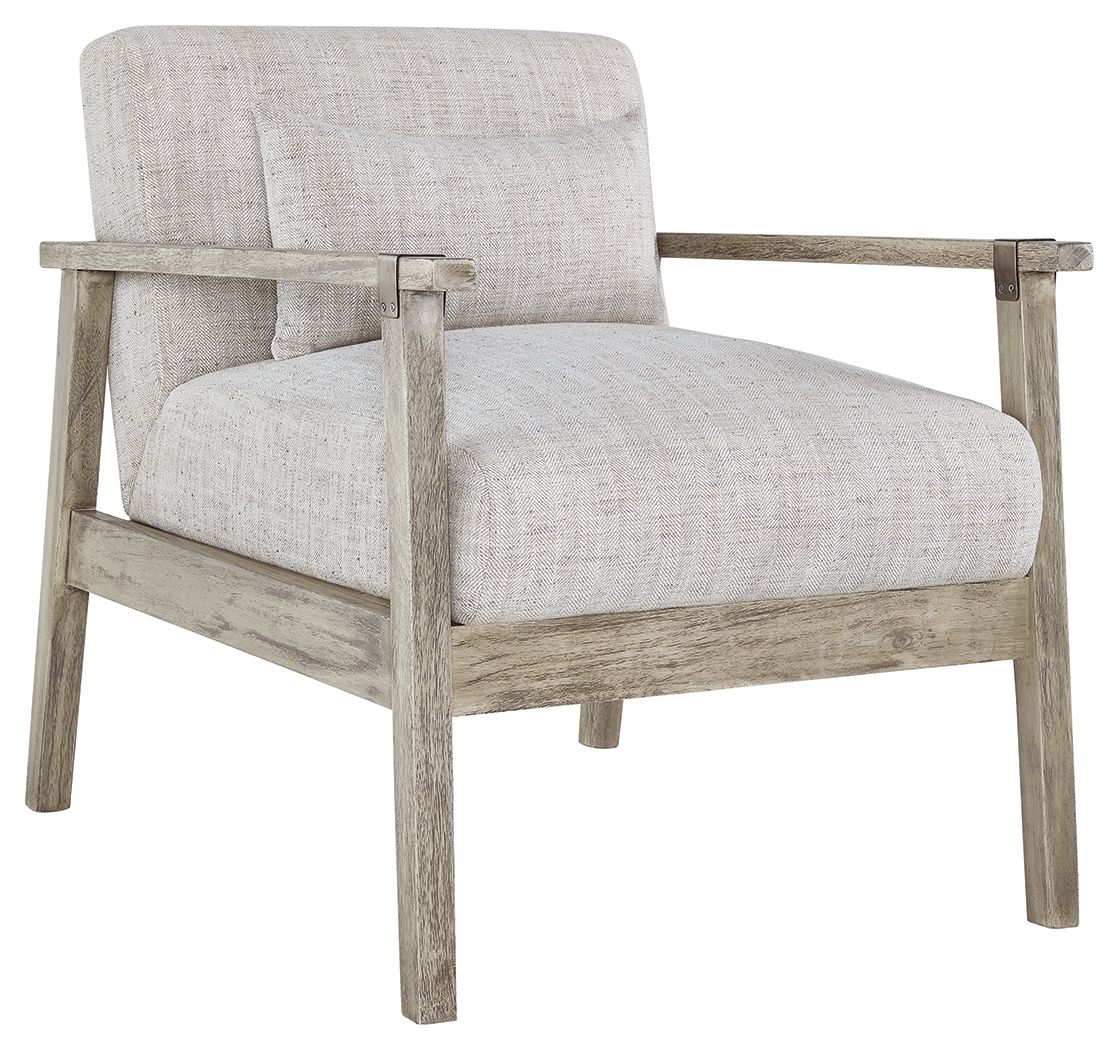 Signature Design by Ashley® Dalenville - Platinum - Accent Chair | Meri Furniture