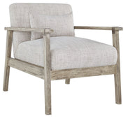 Signature Design by Ashley® Dalenville - Platinum - Accent Chair | Meri Furniture