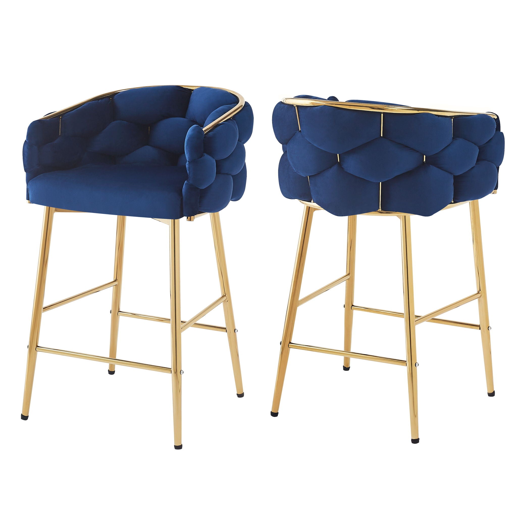 Modern Counter Stools (Set of 2)